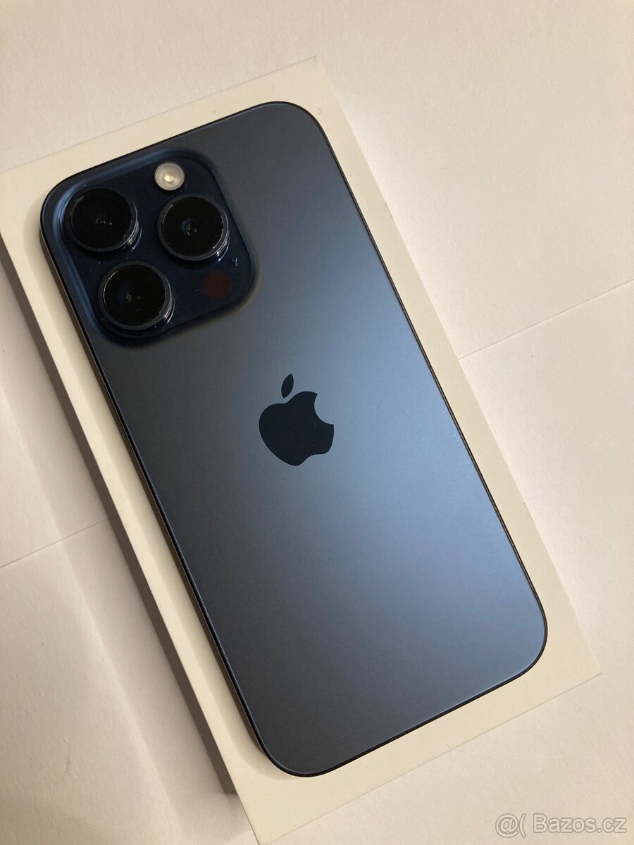 iPhone 15 Pro 128GB v top stavu