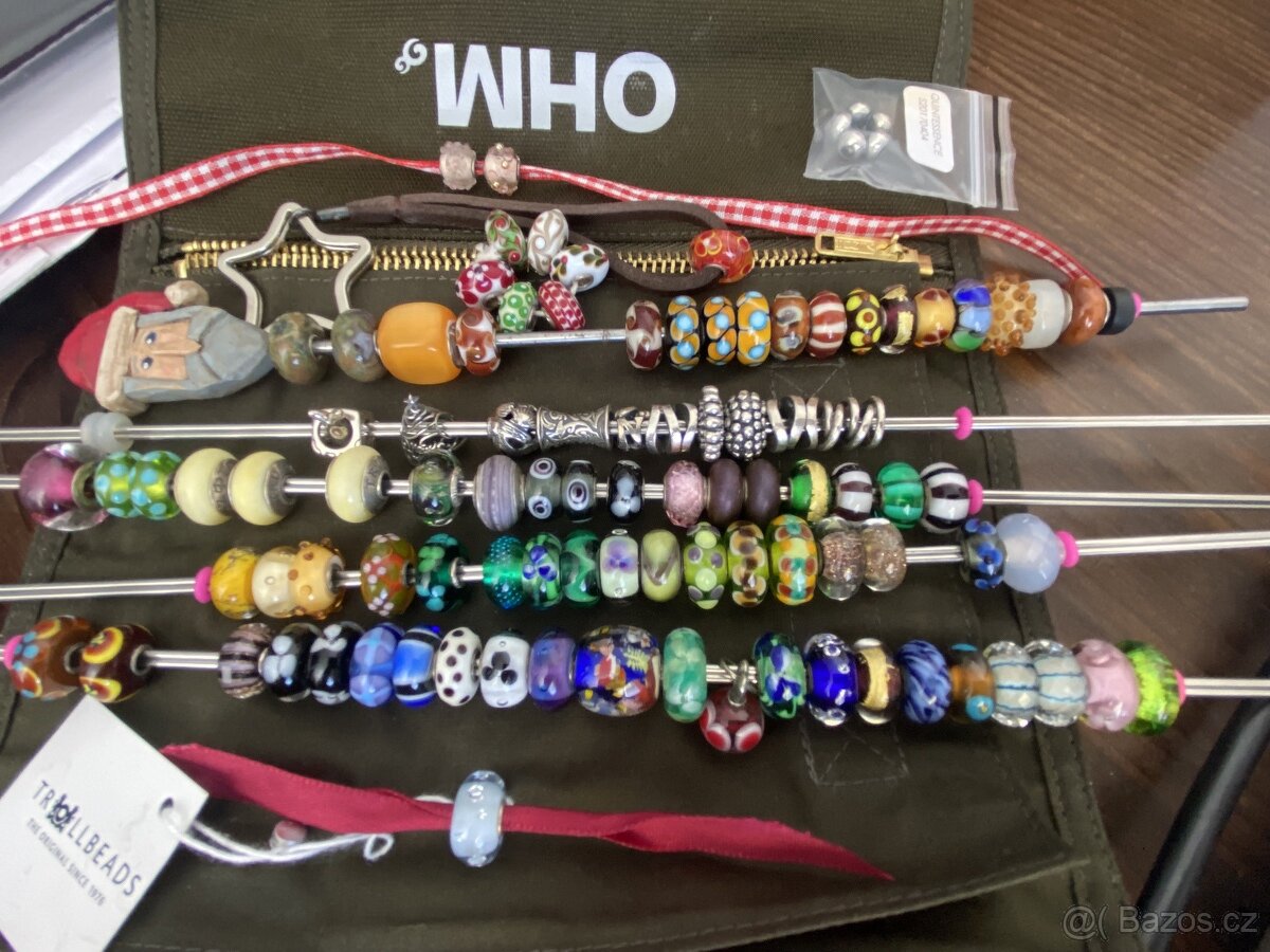 Trollbeads, OHM Beads, Redbalifrog, Elfbeads