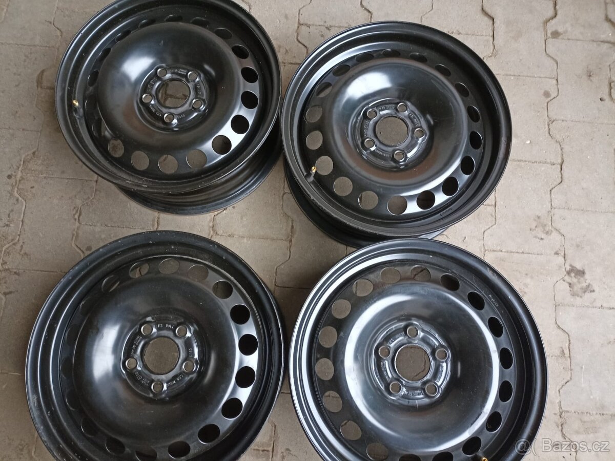 plechové disky 15´´ 5x100