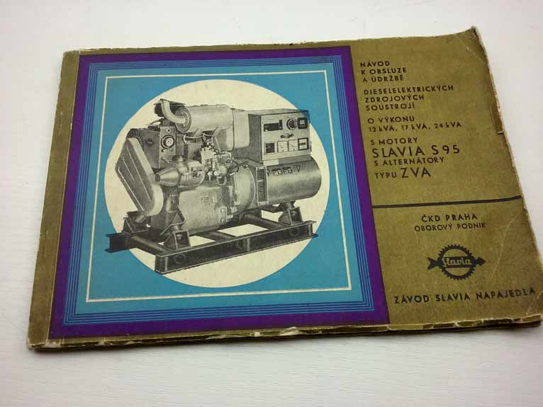 Elektrocentrála Slávia DES-12