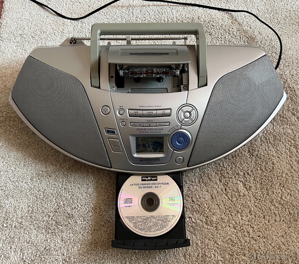 Panasonic RX-ES22 - cobra