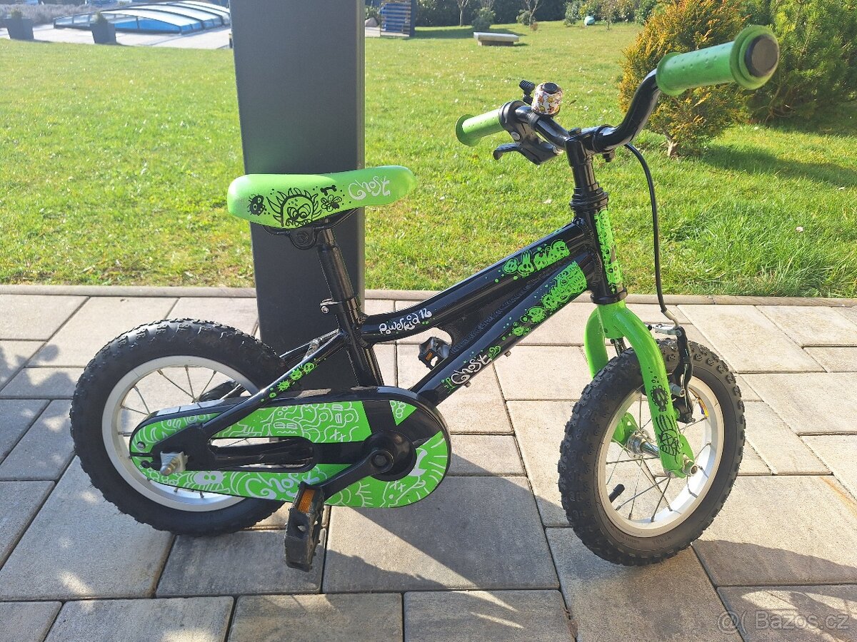 Dětské kolo Ghost, velikost 12