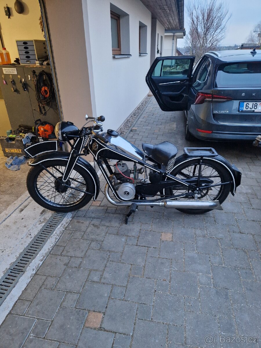 Prodám ČZ 175 předválečná