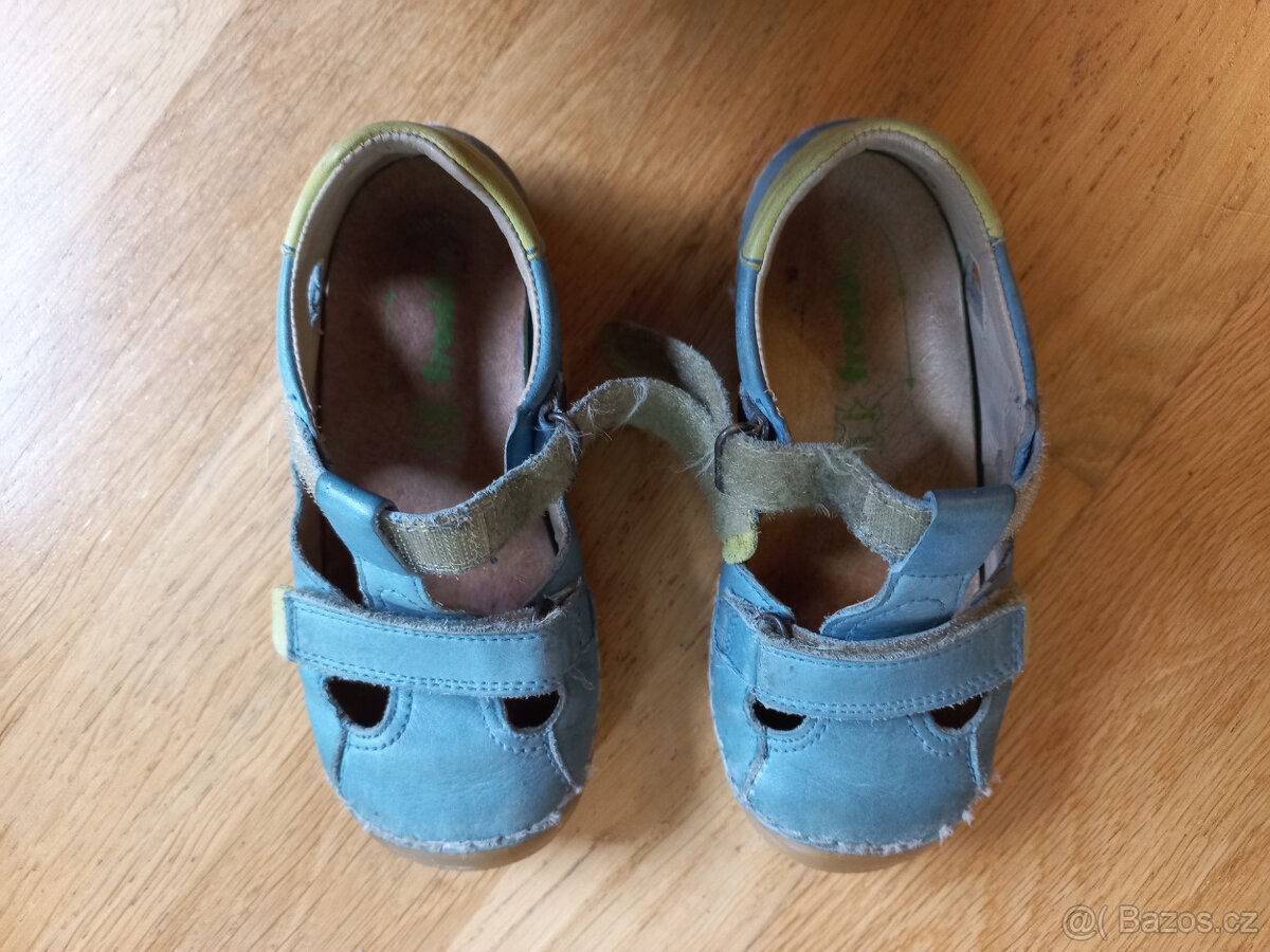 modré sandály Froddo vel. 26