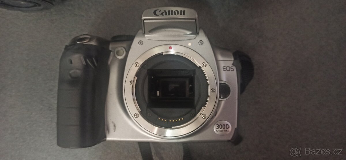 Canon EOS 300D, Tamron 28-300 mm,