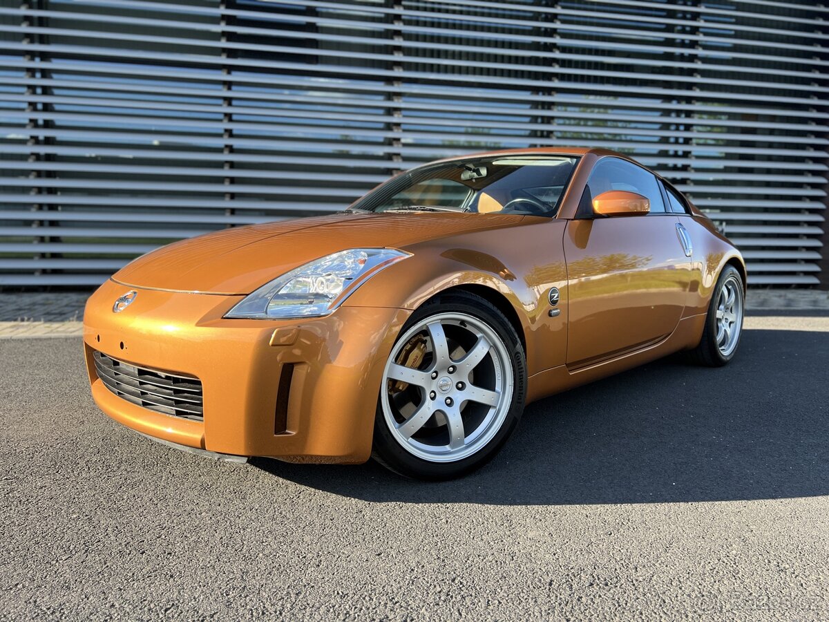 Nissan 350Z EU, Brembo, Bose, Rays