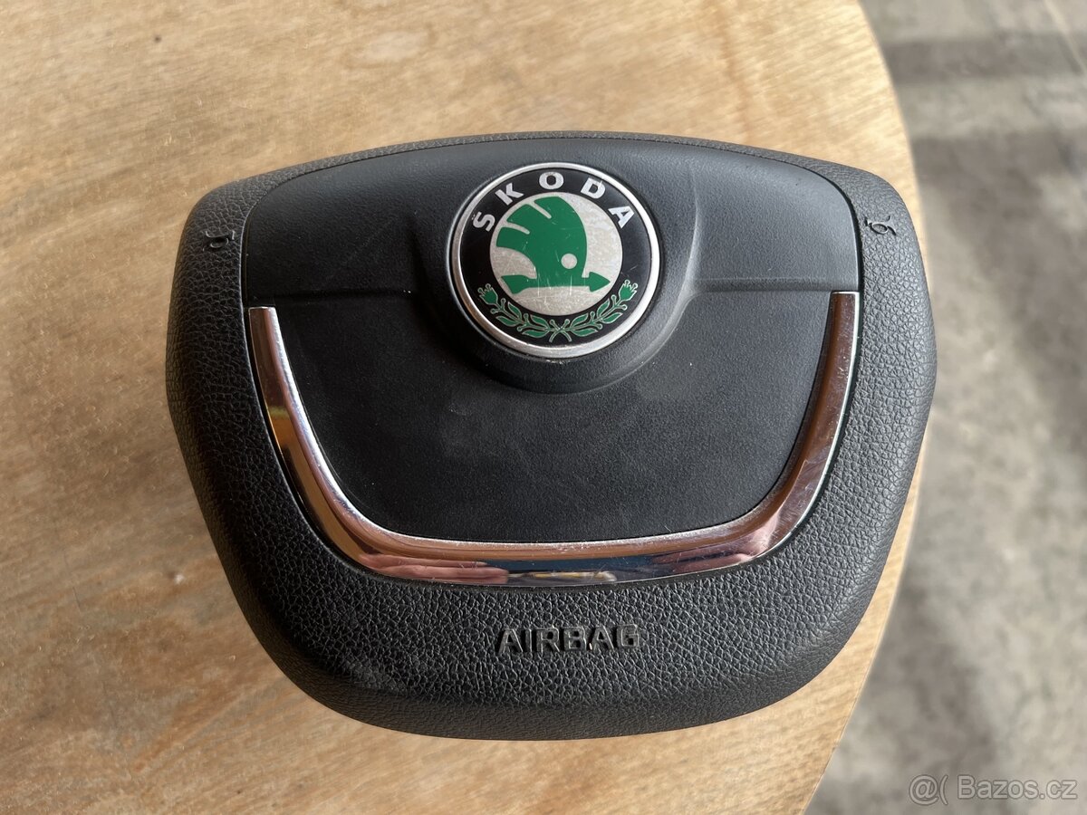 Octavia 2 facelift airbag
