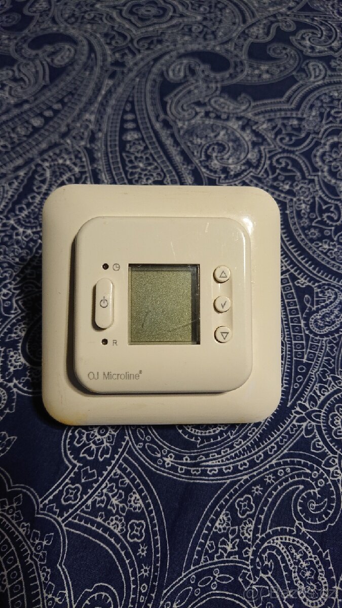 Podlahový termostat OJ Microline