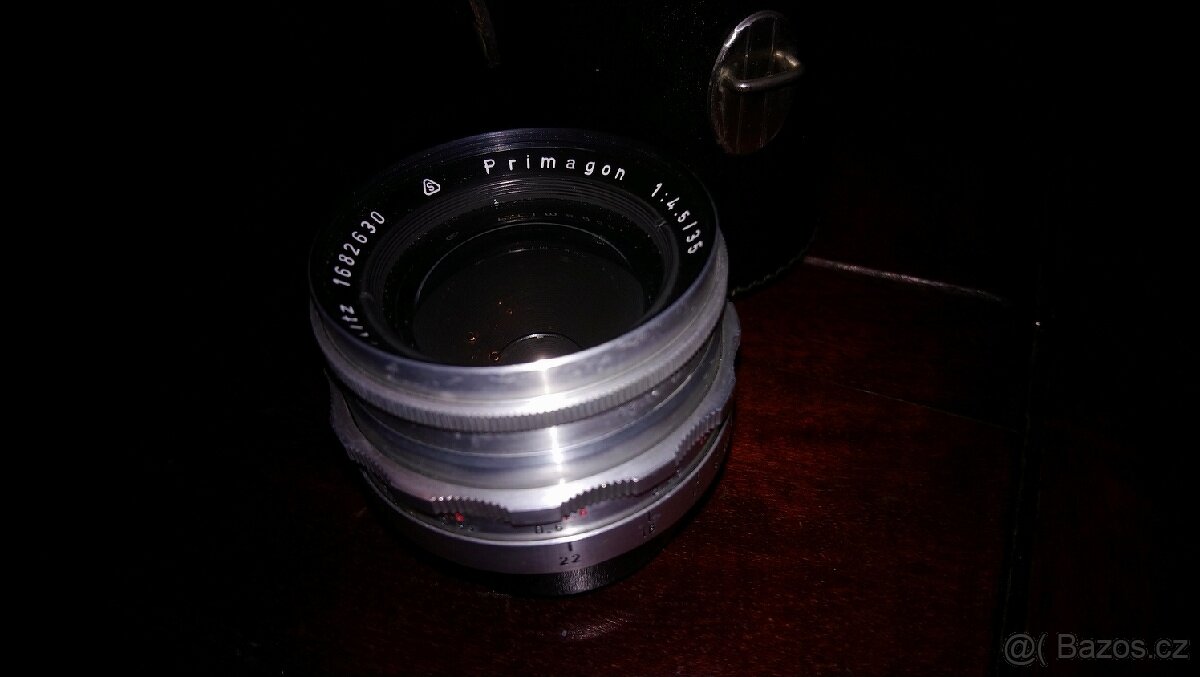Primagon 35mm mayer optik görlitz