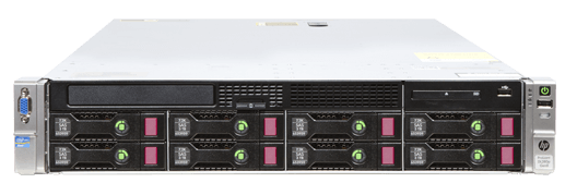 server HP ProLiant DL380p Gen8, 2xE5-2667v2, 256GB RAM