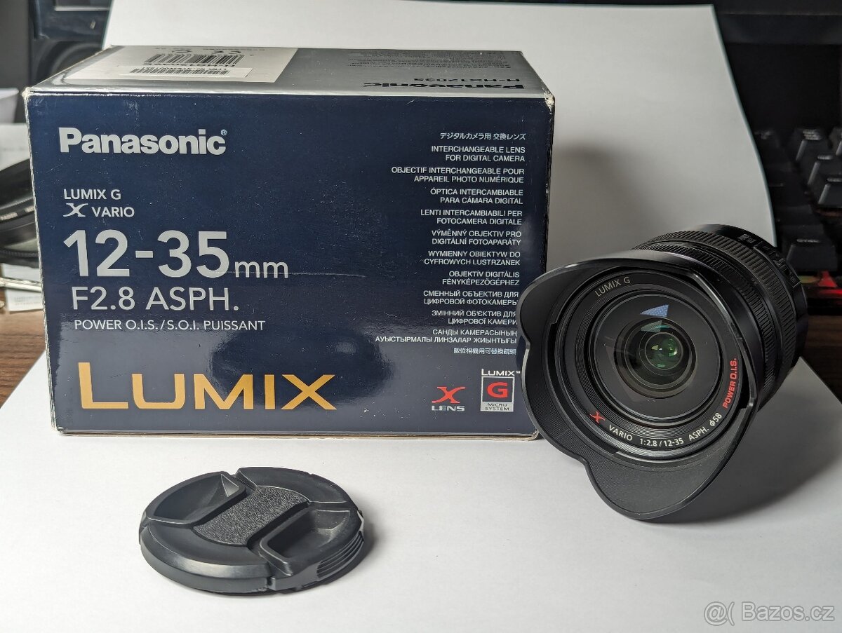 Panasonic Lumix G X VARIO 12-35 mm F2,8 ASPH.