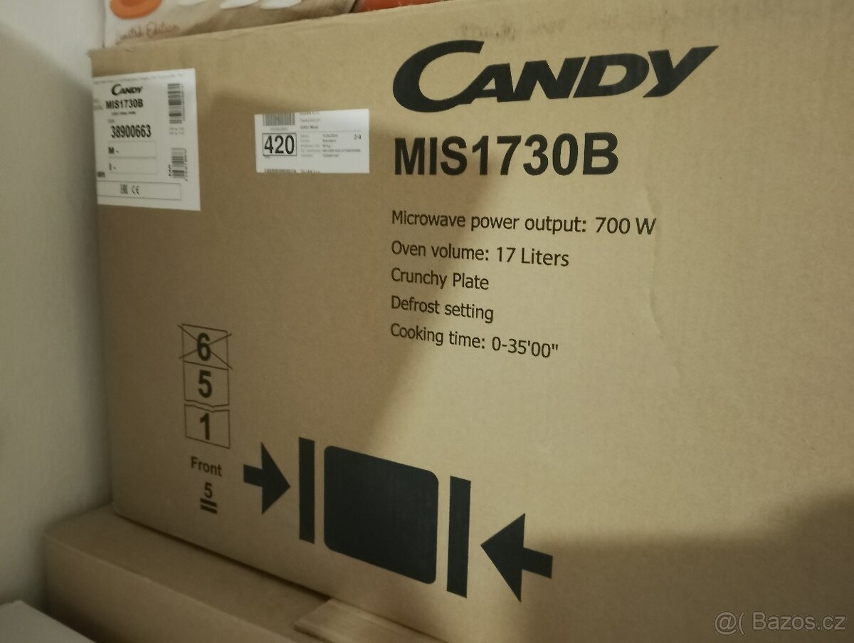 Candy MIS 1730 B