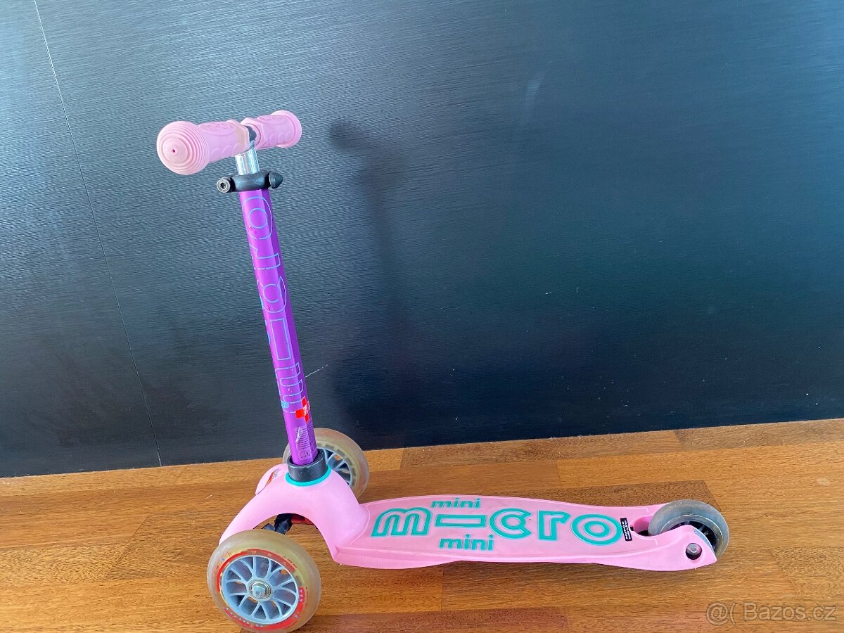 Dětská koloběžka Mini Micro Deluxe