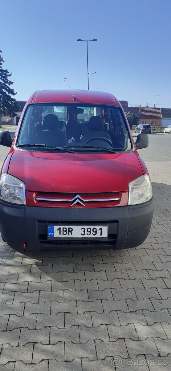 Citroën berlingo 1.4I čtyřdvéřové