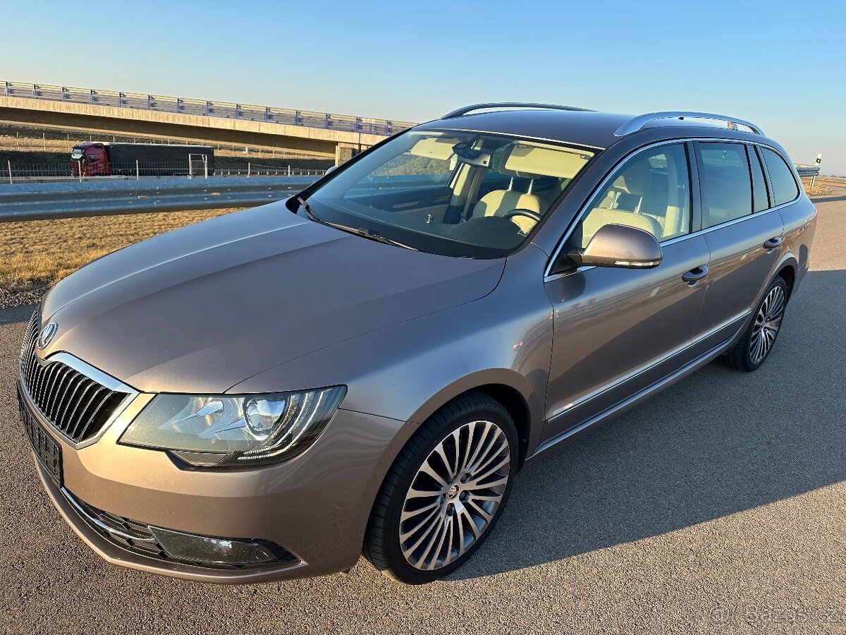 ◼️ŠKODA SUPERB 2 COMBI 2.0TDI 125KW DSG 4x4 ALCANTARA TOP◼️