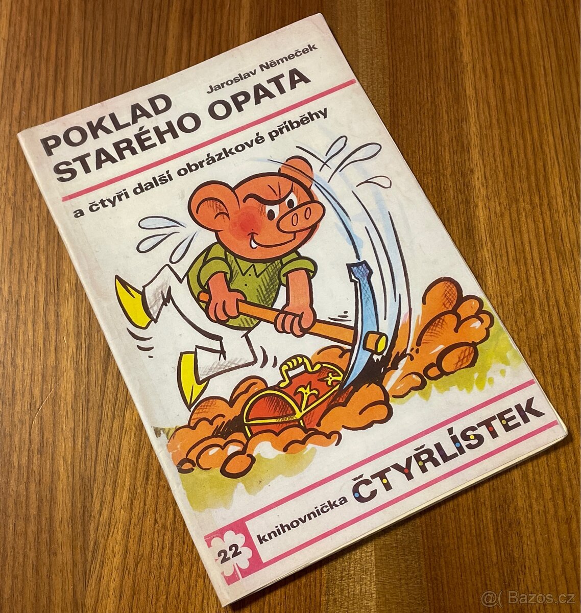 Čtyřlístek 22 - Poklad starého opata (1972)