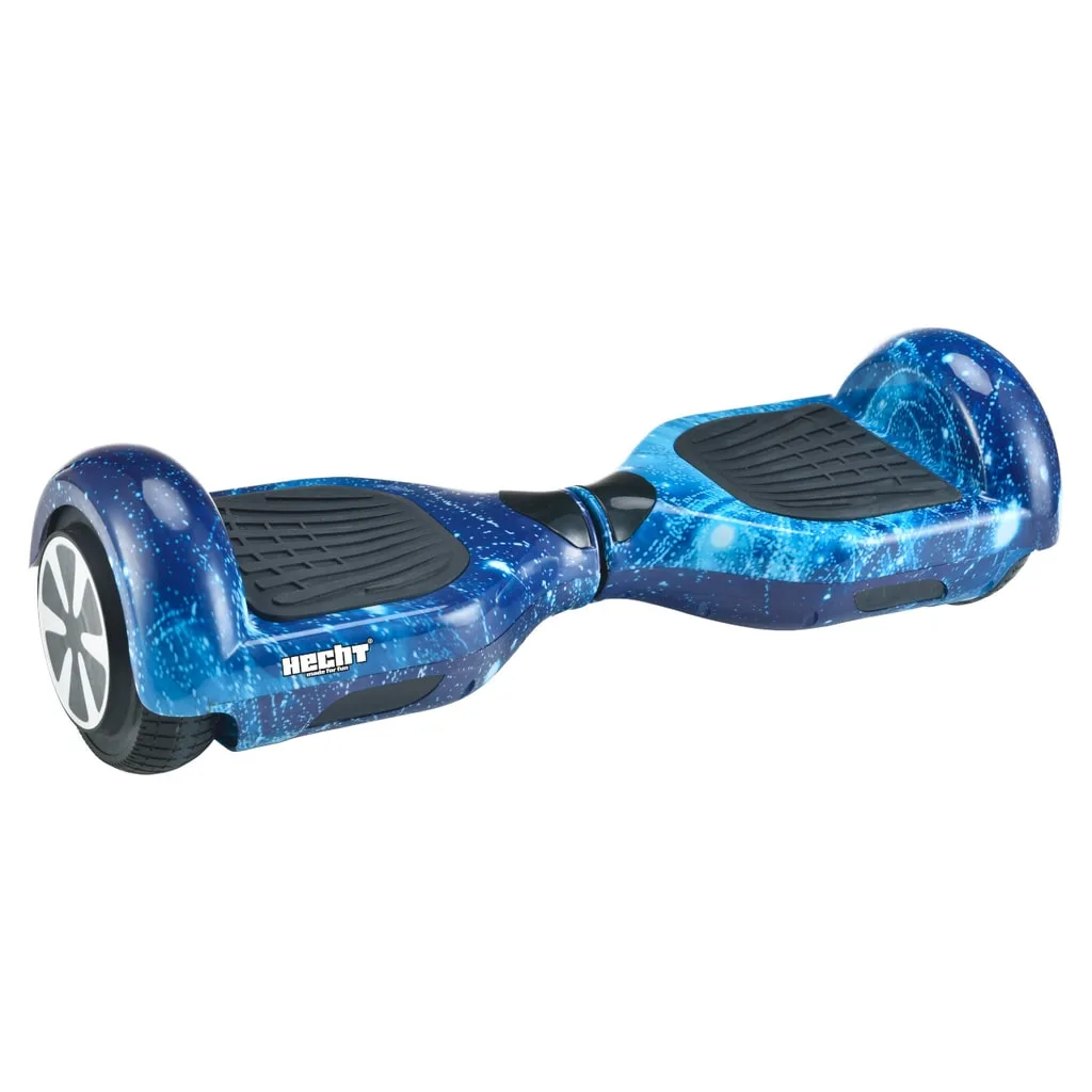 hover board koleběžka  nabíječka HECHT 5226 BLUE
