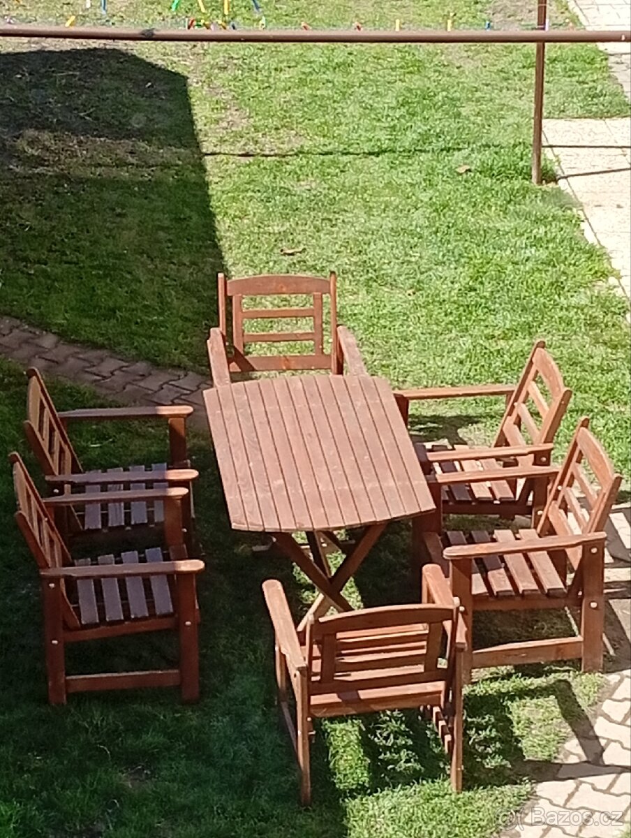 Zahradní set