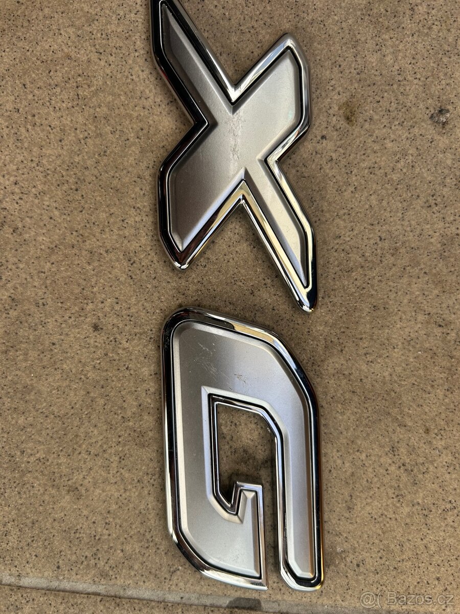 Logo znak originál XG DAF