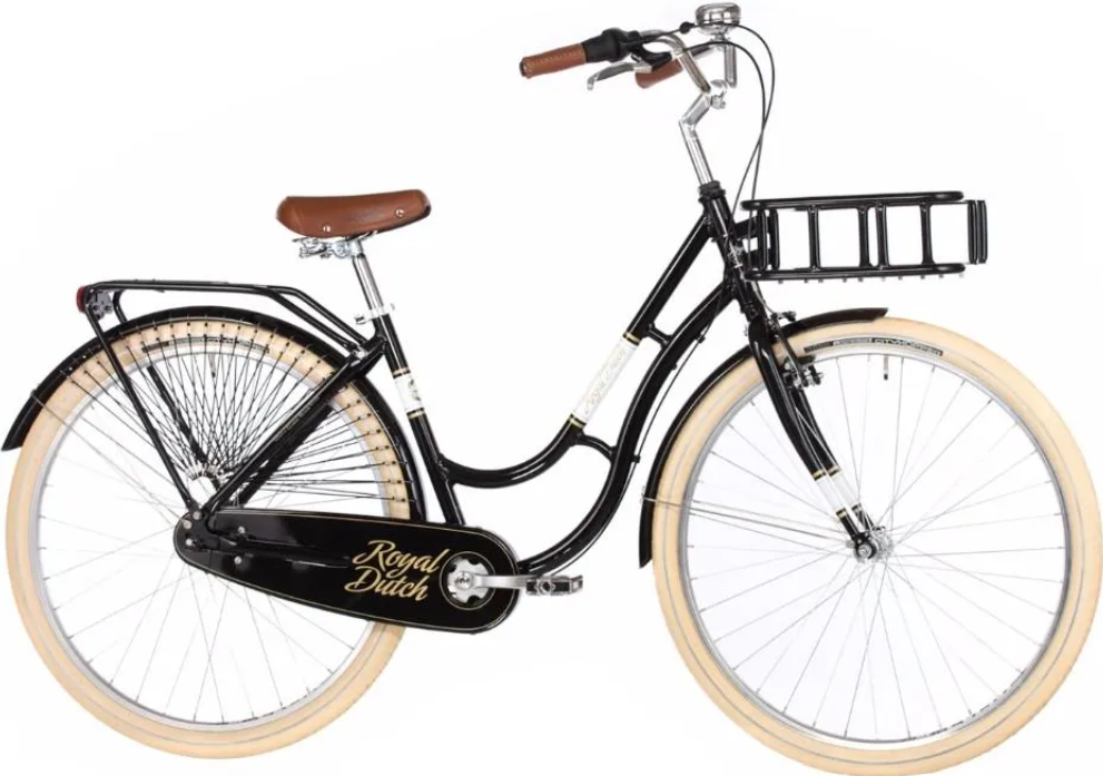 Prémiové městské retro 28" kolo Kellys Royal Dutch