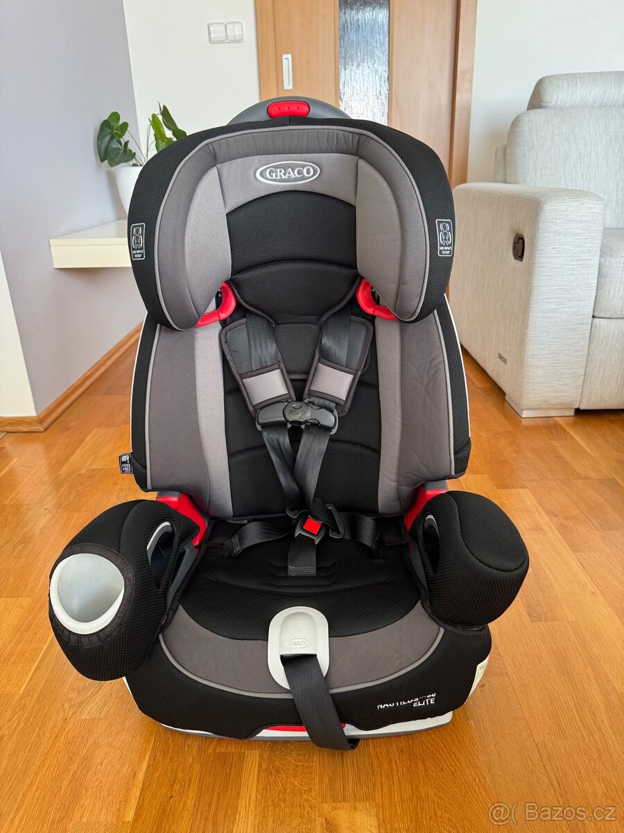 Autosedačka GRACO, ISOFIX, od 2-10let, trojkombinace