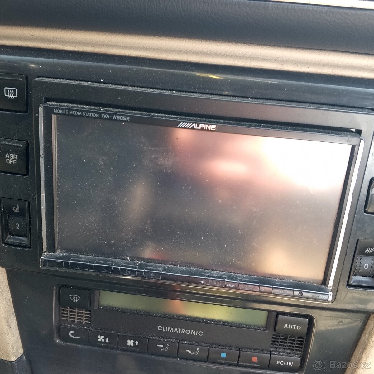 Autorádio Alpine IVA W505-R
