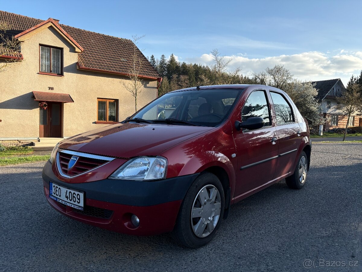 Dacia Logan 1.4 mpi 2007