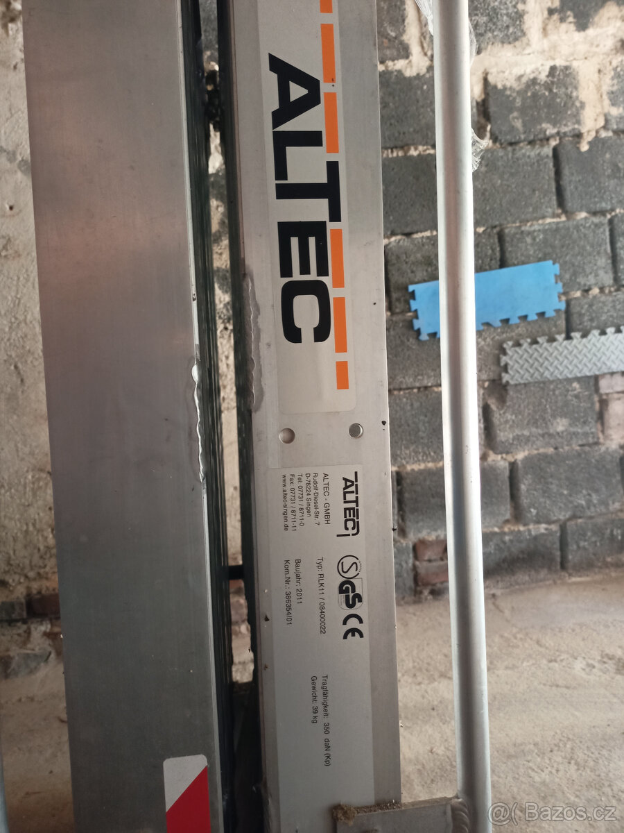 Najezdová rampa ALTEC