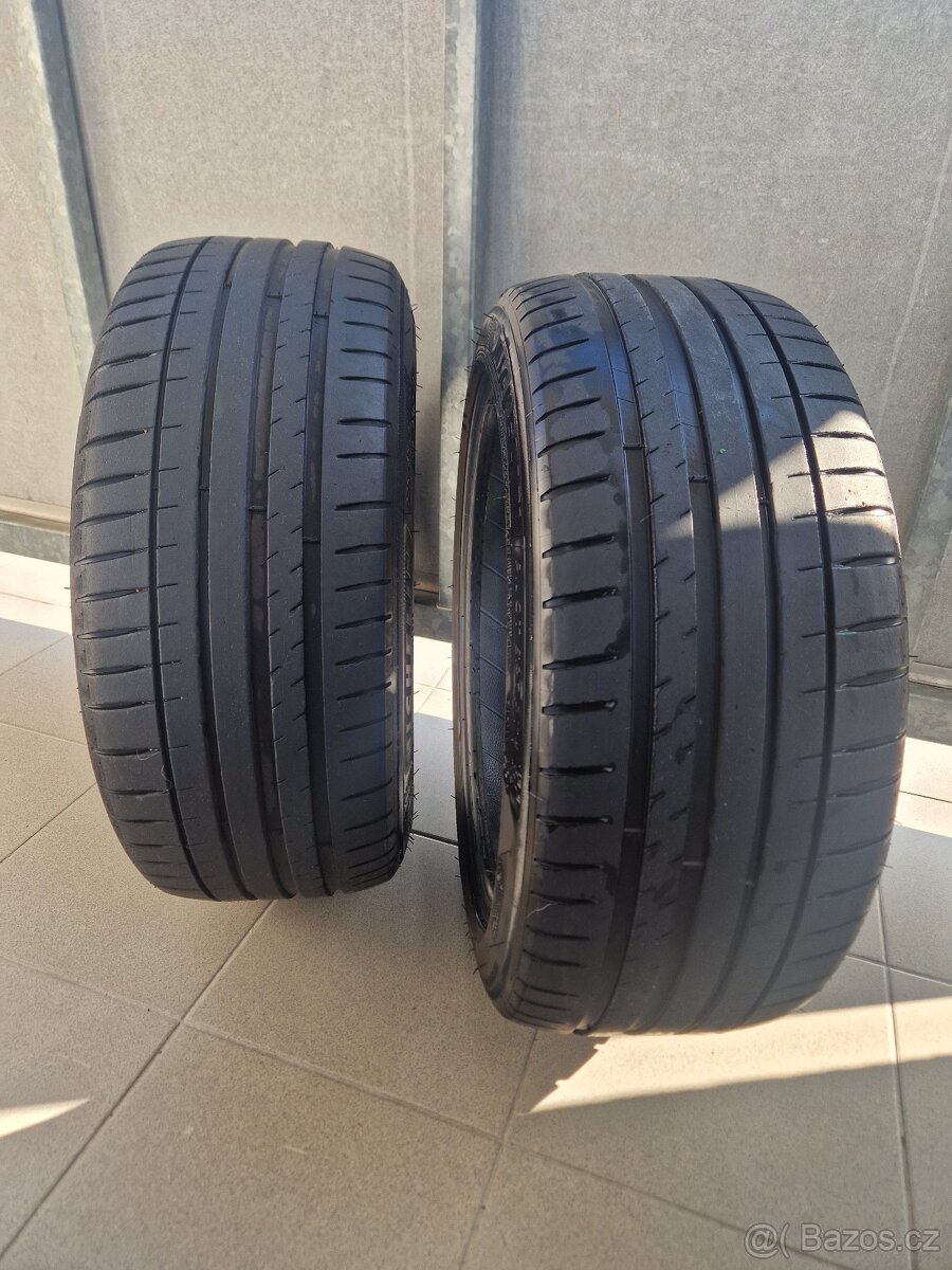 225/45/17 Letní pneu Michelin Pilot sport 2 ks
