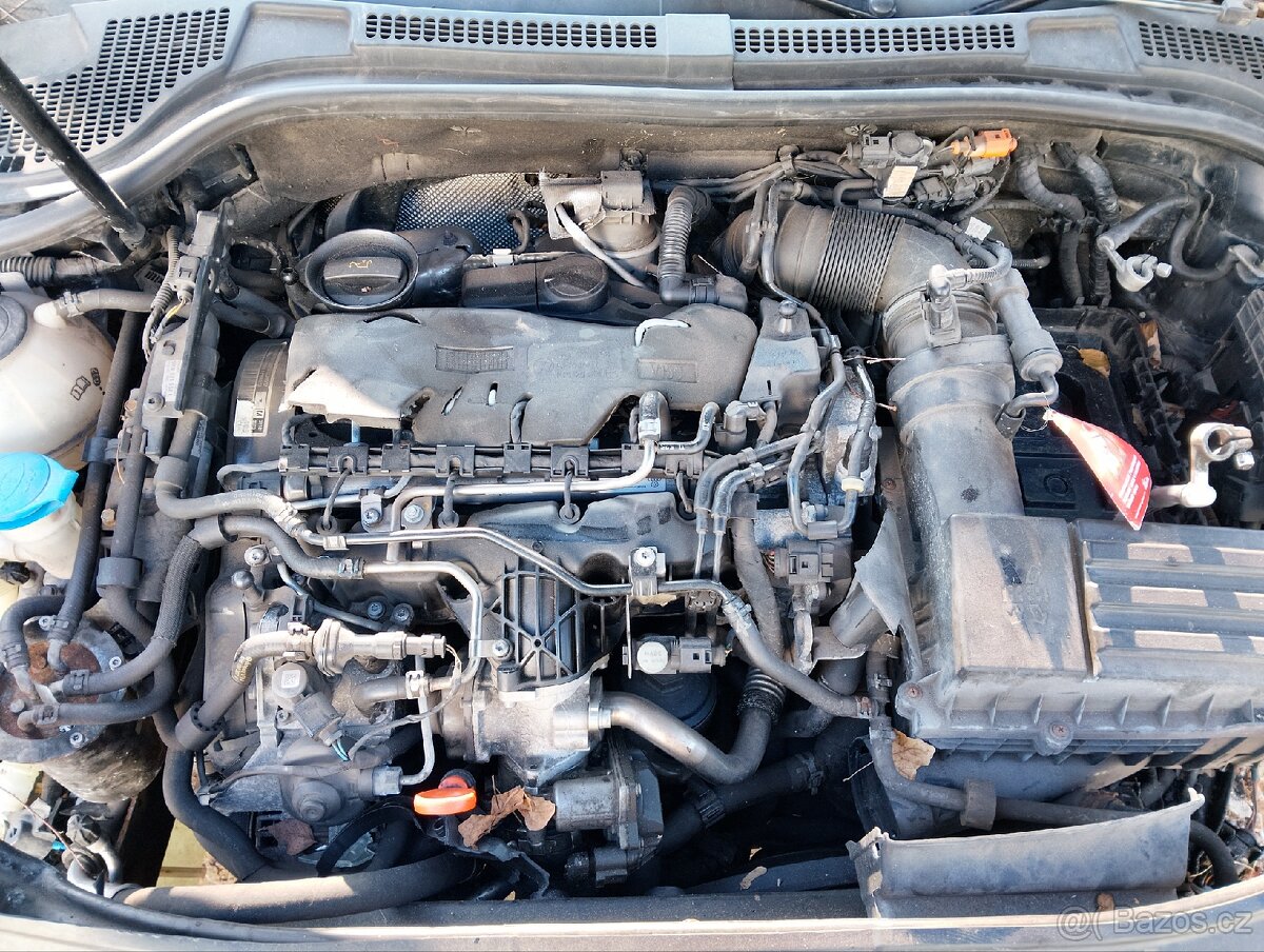 Motor 2.0TDI 125kw CBB