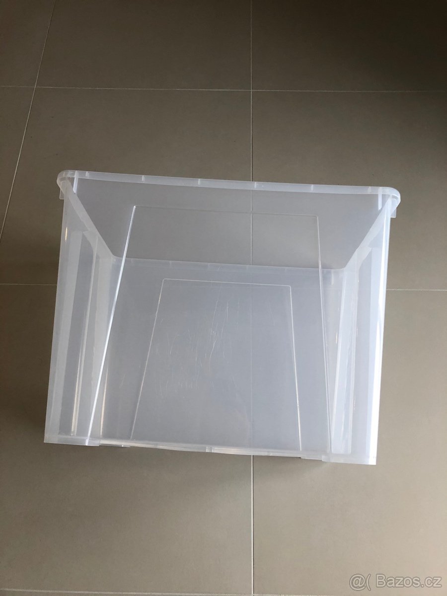 Krabice velká Ikea 56x39x42 cm Samla