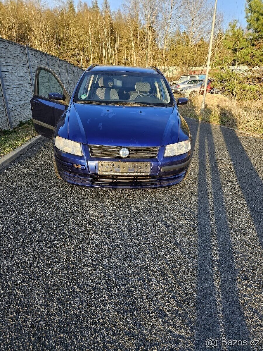 Fiat Stilo combi 1.6 16v 74kw  rok výroby 2004 dovoz SRN