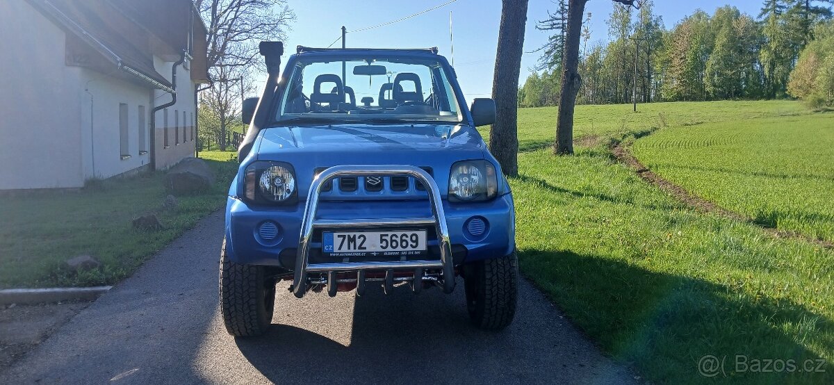 Suzuki Jimny cabrio