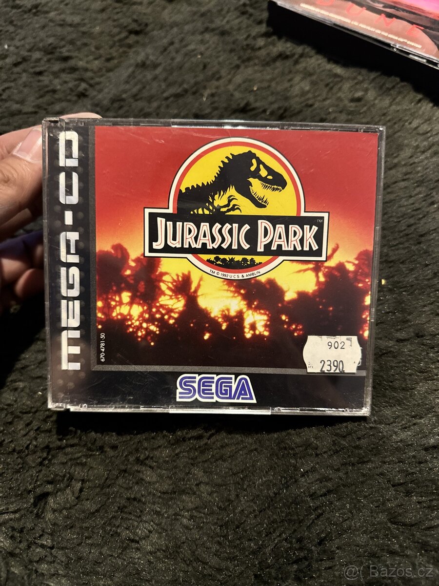 JURASSIC PARK SEGA MEGA CD