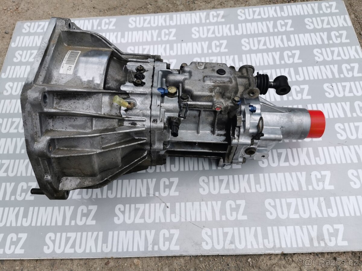 Suzuki Jimny - převodovky - R72 - po GO