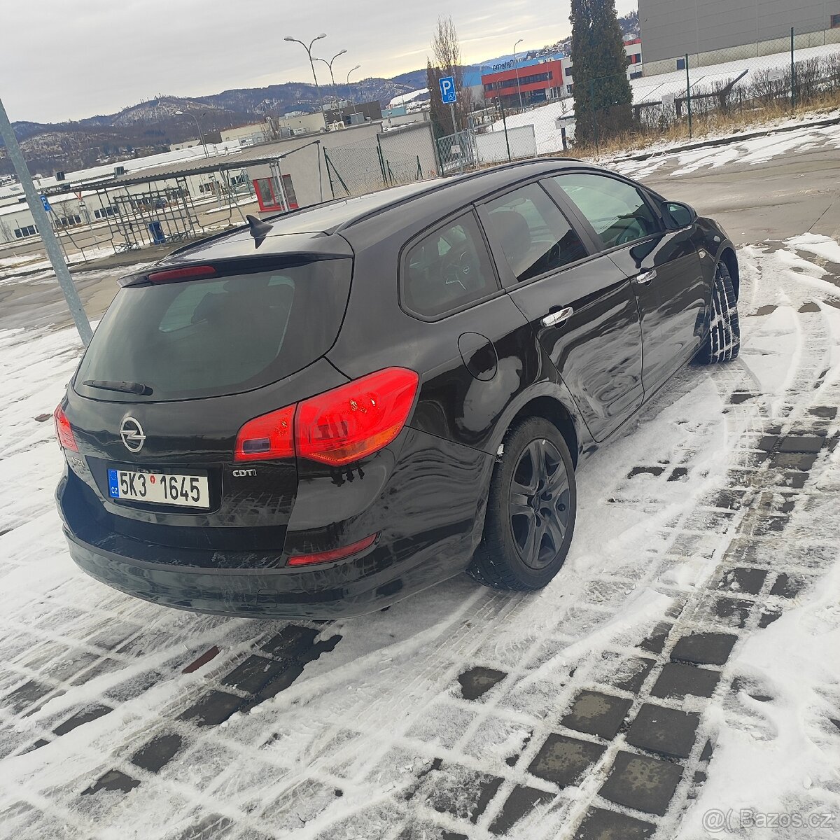 Prodam opel astra j 1.7 SDTI.