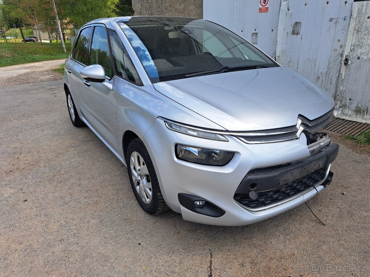 Citroen C4 Picasso 1.6HDI 85kW 133tkm 2015