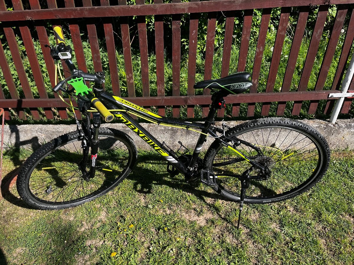 Prodám dámské horské kolo Maxbike – výška 170–190 cm