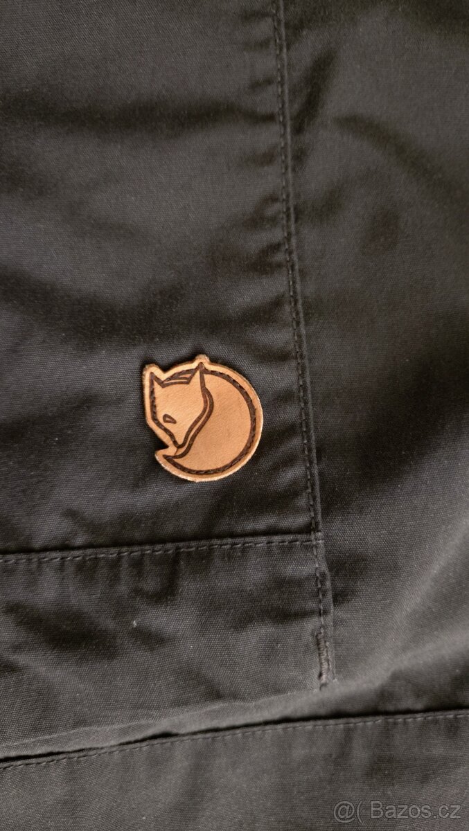 Fjällräven kalhoty, vel. 56