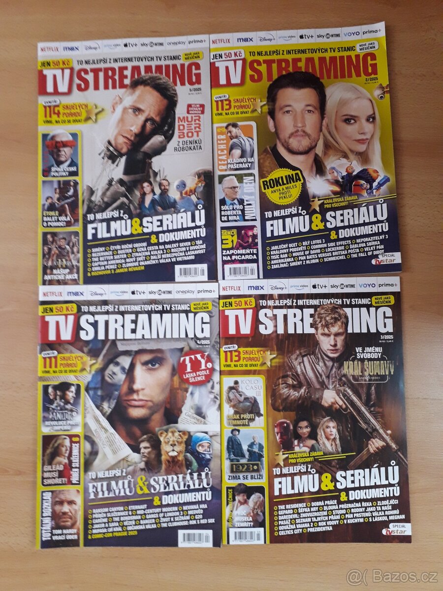 4 x TV Streaming
