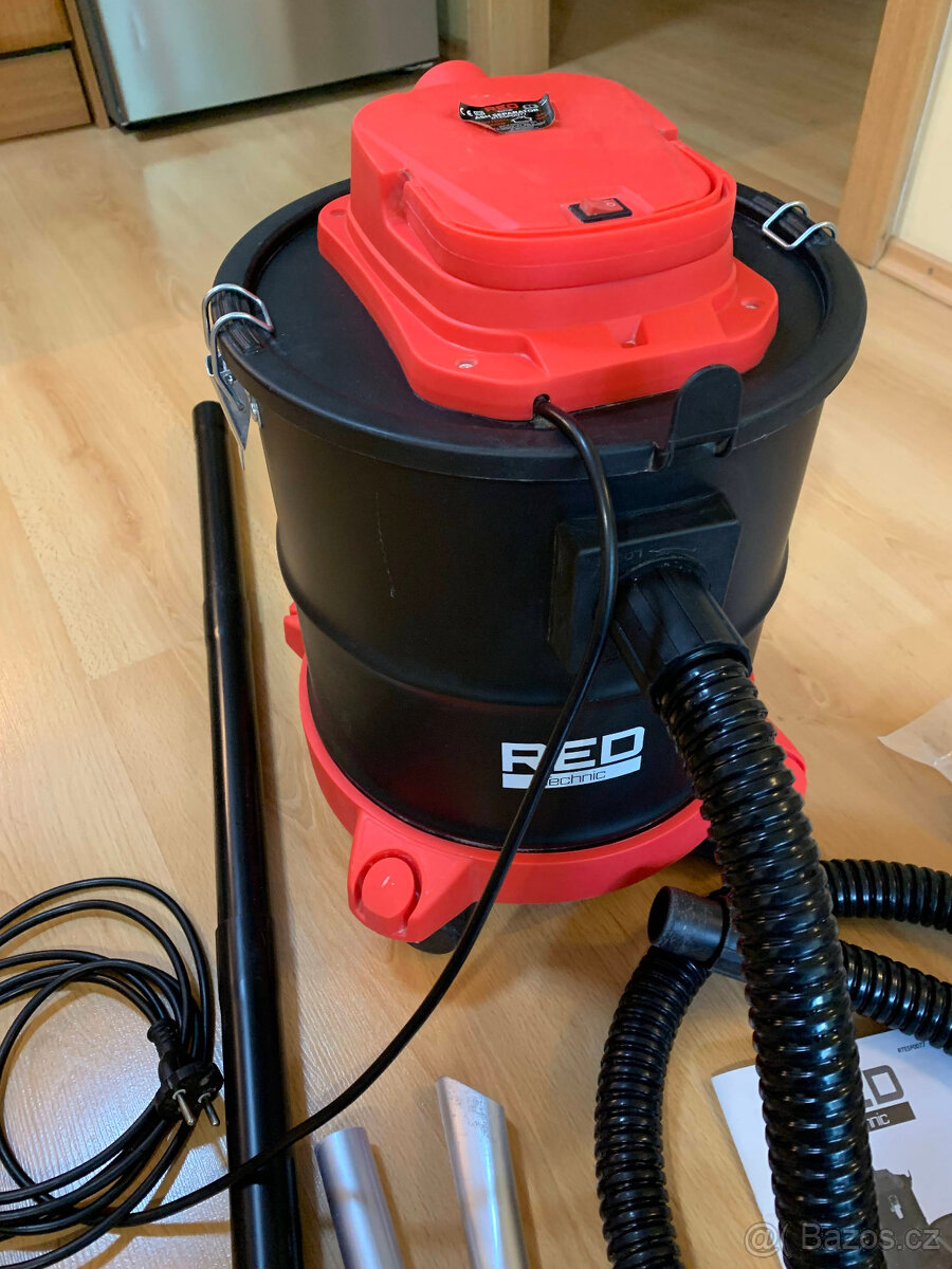 POWERMAT Průmyslový vysavač na popel 2000W