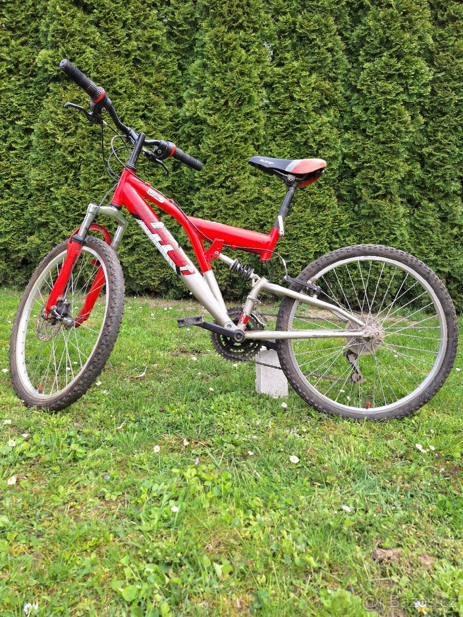 Dětské kolo Olpran celoodpružené