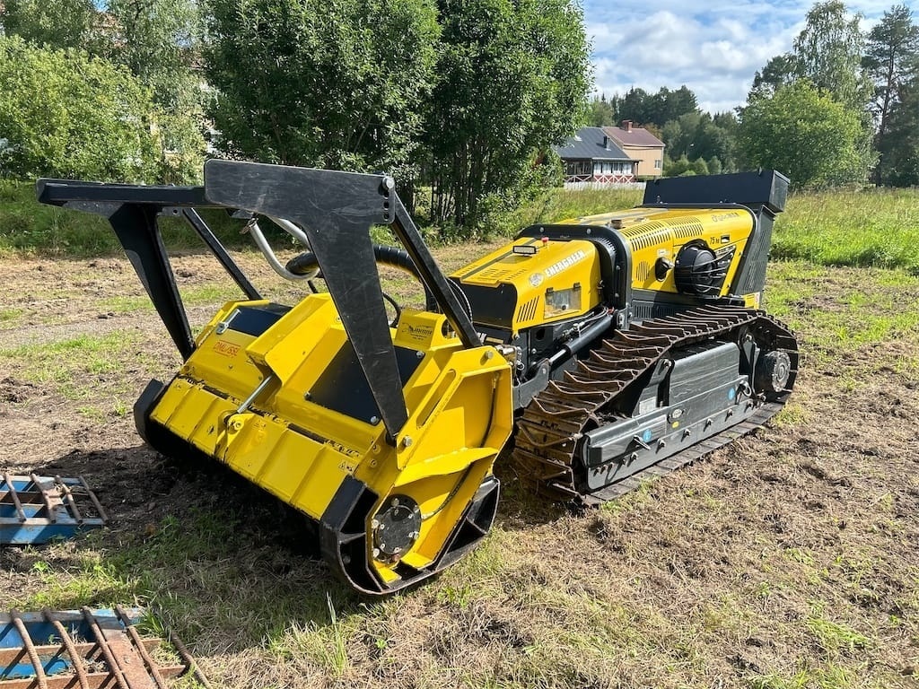 Lesná fréza energreen robomax 75 + Iveco