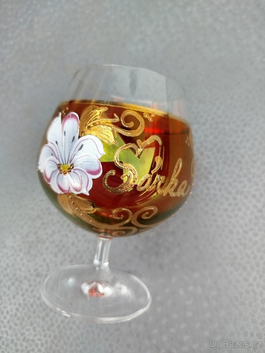 Sklenice "Napoleon"