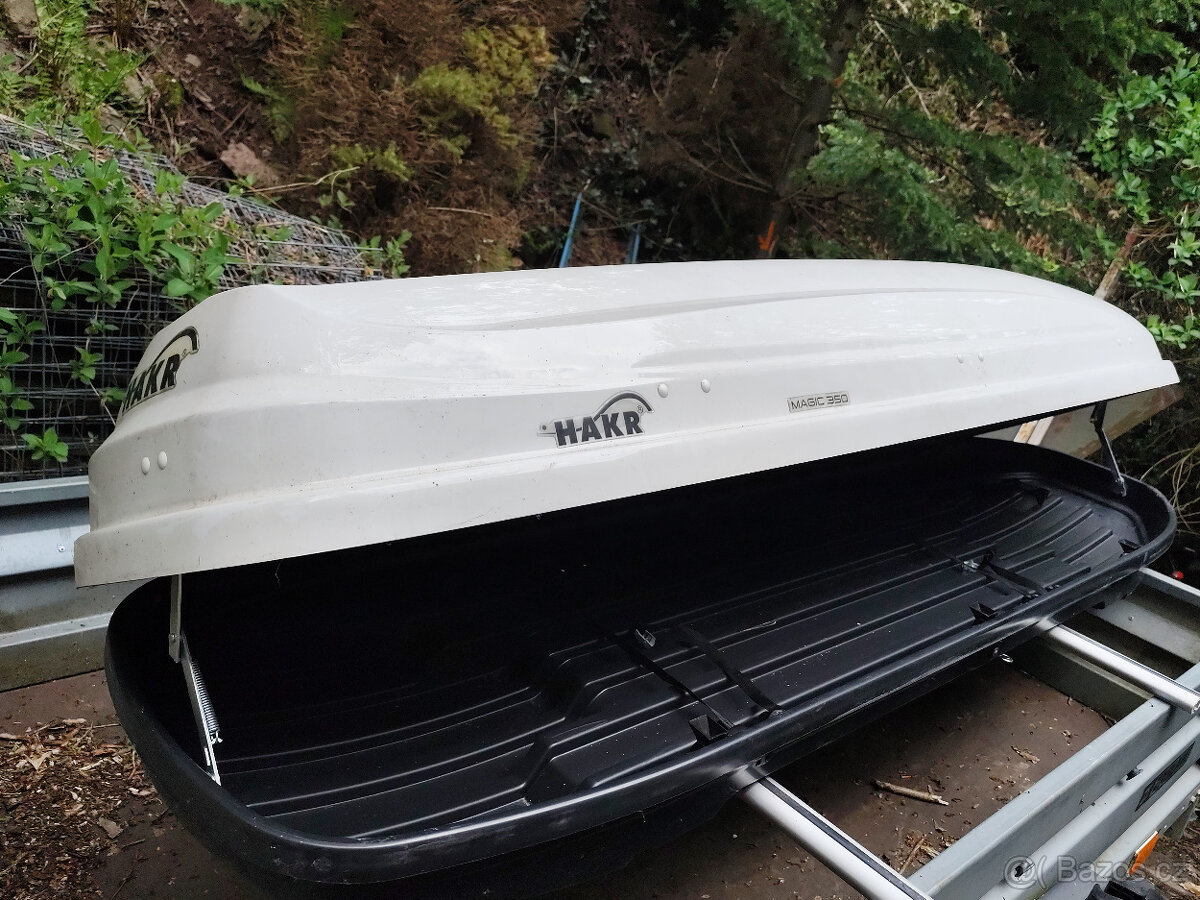 střešní box HAKR Magic Line 350