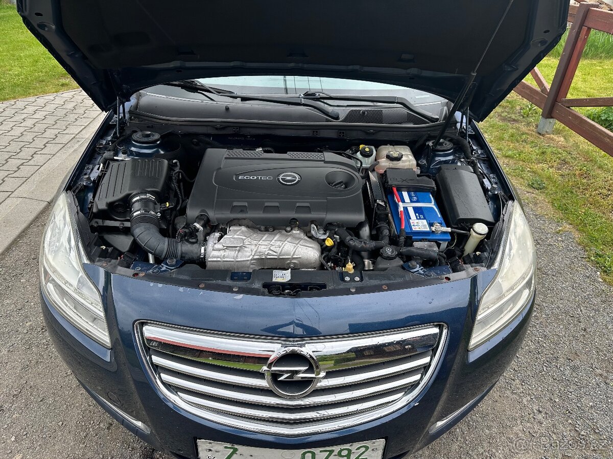Opel insignia Sport tourer 2.0 cdti 118kw