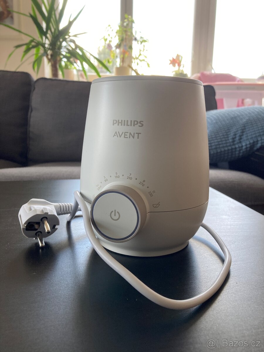 Philips Avent - rychlý ohřívač lahví