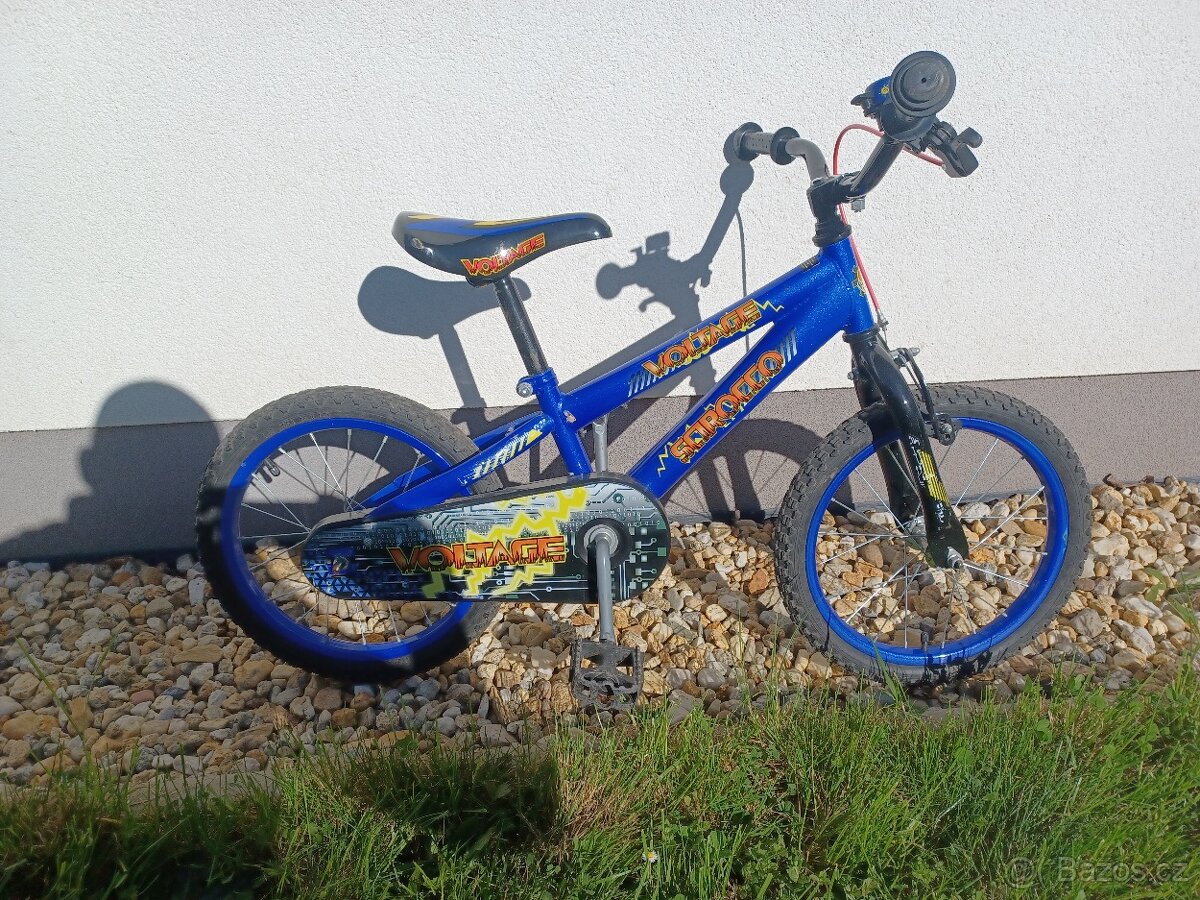 Dětské kolo 16