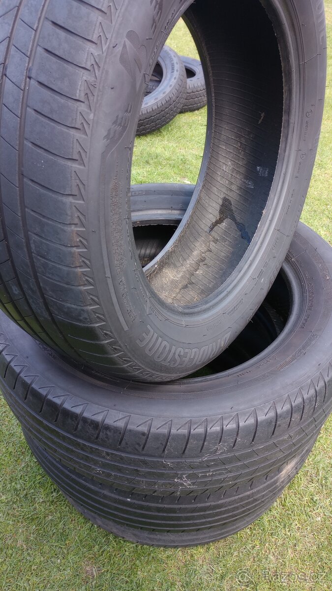 4ks letní pneu 215/60 R17 Bridgestone