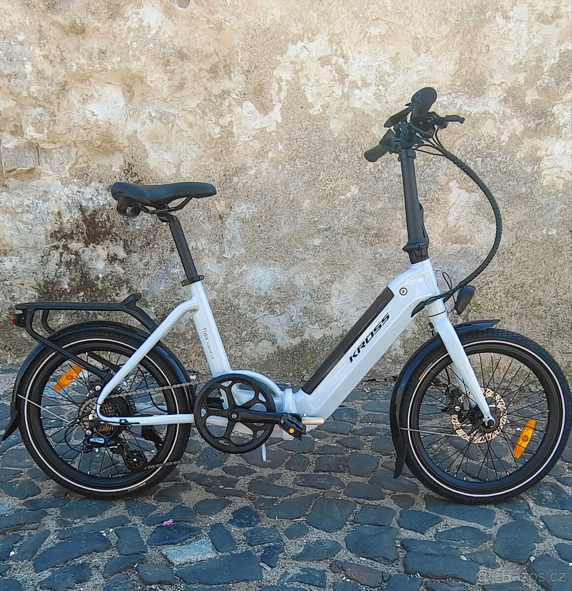 Kross Flexhybrid 1.0 skládací elektrokolo